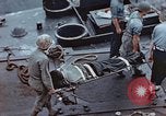 Image of litter wounded Pacific Ocean, 1945, second 47 stock footage video 65675059748