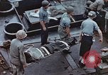 Image of litter wounded Pacific Ocean, 1945, second 48 stock footage video 65675059748