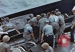 Image of litter wounded Pacific Ocean, 1945, second 51 stock footage video 65675059748