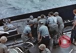 Image of litter wounded Pacific Ocean, 1945, second 52 stock footage video 65675059748