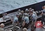 Image of litter wounded Pacific Ocean, 1945, second 53 stock footage video 65675059748
