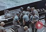 Image of litter wounded Pacific Ocean, 1945, second 54 stock footage video 65675059748