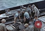 Image of litter wounded Pacific Ocean, 1945, second 55 stock footage video 65675059748