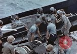 Image of litter wounded Pacific Ocean, 1945, second 56 stock footage video 65675059748
