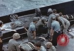 Image of litter wounded Pacific Ocean, 1945, second 57 stock footage video 65675059748