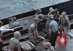 Image of litter wounded Pacific Ocean, 1945, second 58 stock footage video 65675059748