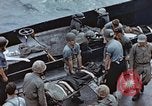 Image of litter wounded Pacific Ocean, 1945, second 59 stock footage video 65675059748