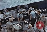 Image of litter wounded Pacific Ocean, 1945, second 60 stock footage video 65675059748
