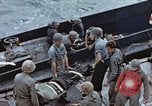 Image of litter wounded Pacific Ocean, 1945, second 61 stock footage video 65675059748