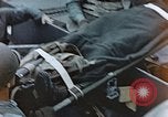 Image of litter wounded Pacific Ocean, 1945, second 6 stock footage video 65675059749