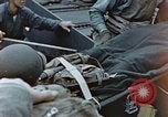 Image of litter wounded Pacific Ocean, 1945, second 8 stock footage video 65675059749