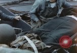 Image of litter wounded Pacific Ocean, 1945, second 11 stock footage video 65675059749