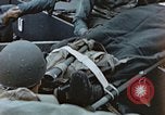 Image of litter wounded Pacific Ocean, 1945, second 12 stock footage video 65675059749