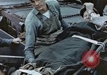 Image of litter wounded Pacific Ocean, 1945, second 14 stock footage video 65675059749