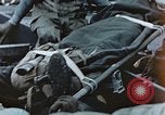 Image of litter wounded Pacific Ocean, 1945, second 15 stock footage video 65675059749
