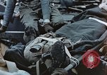 Image of litter wounded Pacific Ocean, 1945, second 16 stock footage video 65675059749