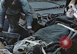 Image of litter wounded Pacific Ocean, 1945, second 17 stock footage video 65675059749