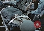 Image of litter wounded Pacific Ocean, 1945, second 20 stock footage video 65675059749