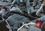 Image of litter wounded Pacific Ocean, 1945, second 21 stock footage video 65675059749