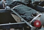 Image of litter wounded Pacific Ocean, 1945, second 23 stock footage video 65675059749