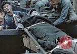 Image of litter wounded Pacific Ocean, 1945, second 26 stock footage video 65675059749