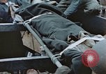 Image of litter wounded Pacific Ocean, 1945, second 27 stock footage video 65675059749