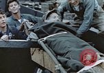 Image of litter wounded Pacific Ocean, 1945, second 29 stock footage video 65675059749