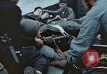 Image of litter wounded Pacific Ocean, 1945, second 30 stock footage video 65675059749