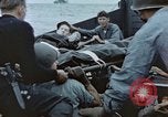 Image of litter wounded Pacific Ocean, 1945, second 31 stock footage video 65675059749