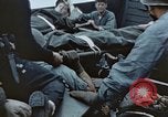 Image of litter wounded Pacific Ocean, 1945, second 32 stock footage video 65675059749