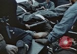 Image of litter wounded Pacific Ocean, 1945, second 33 stock footage video 65675059749