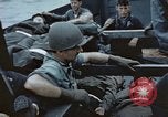 Image of litter wounded Pacific Ocean, 1945, second 34 stock footage video 65675059749