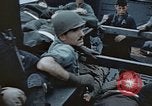 Image of litter wounded Pacific Ocean, 1945, second 38 stock footage video 65675059749