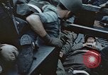 Image of litter wounded Pacific Ocean, 1945, second 39 stock footage video 65675059749