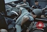 Image of litter wounded Pacific Ocean, 1945, second 40 stock footage video 65675059749