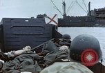Image of litter wounded Pacific Ocean, 1945, second 54 stock footage video 65675059749