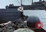 Image of litter wounded Pacific Ocean, 1945, second 55 stock footage video 65675059749