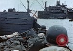 Image of litter wounded Pacific Ocean, 1945, second 56 stock footage video 65675059749
