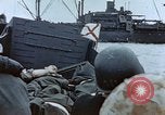 Image of litter wounded Pacific Ocean, 1945, second 60 stock footage video 65675059749