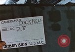 Image of wounded Marines Pacific Ocean, 1945, second 1 stock footage video 65675059750