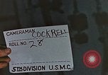 Image of wounded Marines Pacific Ocean, 1945, second 4 stock footage video 65675059750