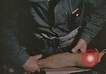 Image of wounded Marines Pacific Ocean, 1945, second 30 stock footage video 65675059750