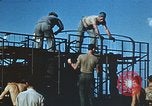 Image des Marines des États-Unis Océan Pacifique, 1945, de la seconde 5 séquences d'archives historiques vidéo 65675059752