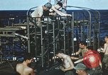 Image des Marines des États-Unis Océan Pacifique, 1945, de la seconde 8 séquences d'archives historiques vidéo 65675059752