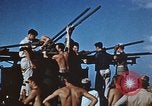 Image des Marines des États-Unis Océan Pacifique, 1945, de la seconde 56 séquences d'archives historiques vidéo 65675059752