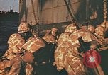 Image Negro troupes d'assaut Océan Pacifique, 1945, de la seconde 29 séquences d'archives historiques vidéo 65675059755