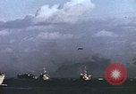 Image péniches de débarquement Iwo Jima, 1945, de la seconde 8 séquences d'archives historiques vidéo 65675059756