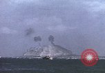 Image péniches de débarquement Iwo Jima, 1945, de la seconde 39 séquences d'archives historiques vidéo 65675059756