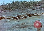 Image of Field Howitzer Iwo Jima, 1945, second 8 stock footage video 65675059758