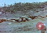 Image of Field Howitzer Iwo Jima, 1945, second 14 stock footage video 65675059758